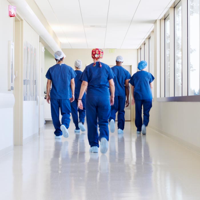 SAS surgeons front and centre