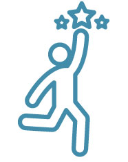 Discovered icon